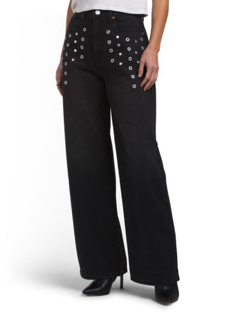 BLANK NYC Grommet Jeans